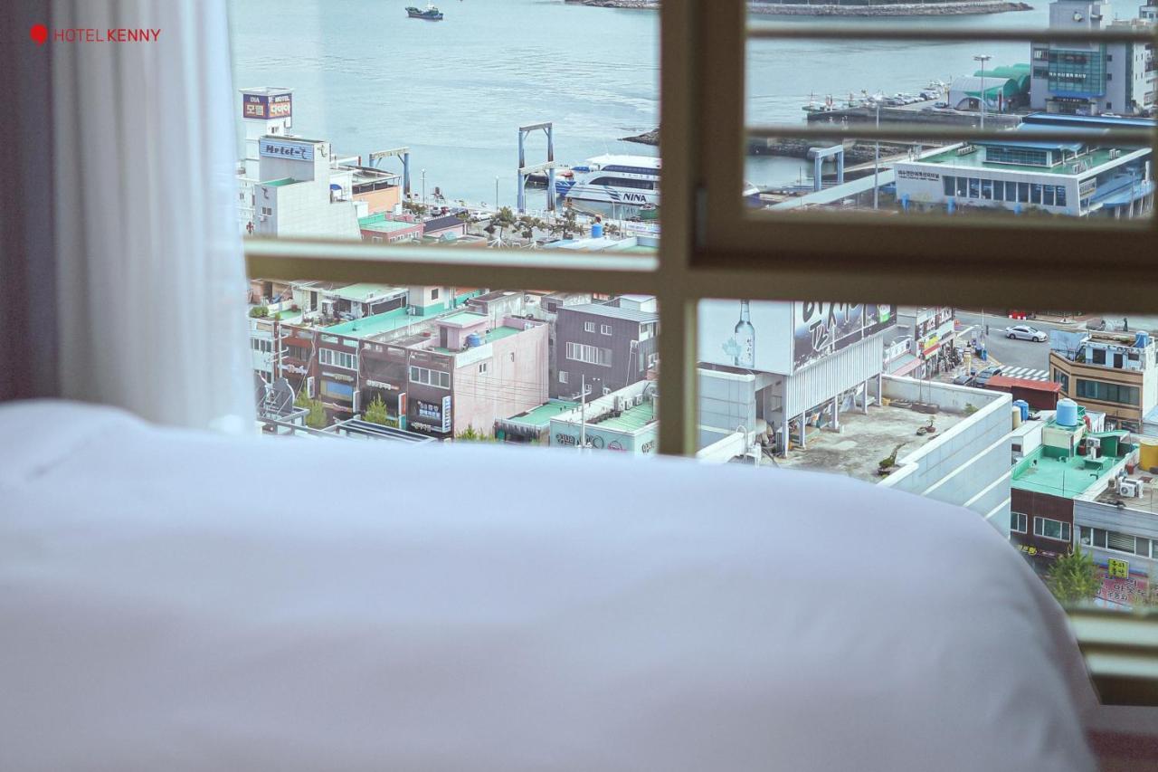 Hotel Kenny Yeosu Exterior photo